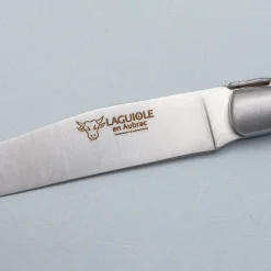 Laguiole en Aubrac Steakmessenset Buffelhoorn 6 delig