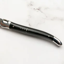 Laguiole en Aubrac Steakmessenset Buffelhoorn 6 delig