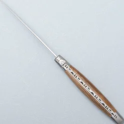 Laguiole en Aubrac Steakmessenset Walnoot 4 delig