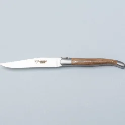 Laguiole en Aubrac Steakmessenset Walnoot 4 delig
