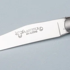 Laguiole en Aubrac Steakmessenset Olijf 2 delig