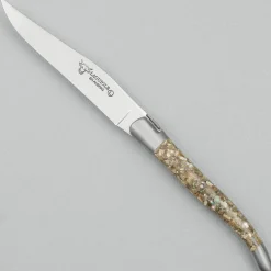Laguiole en Aubrac Steakmessenset Mossel & Oester 6 delig