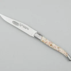 Laguiole en Aubrac Steakmessenset Mossel & Oester 6 delig