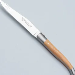 Laguiole en Aubrac Steakmessenset Mix 4 delig