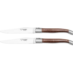 Laguiole en Aubrac Steakmessenset Frene 2 delig