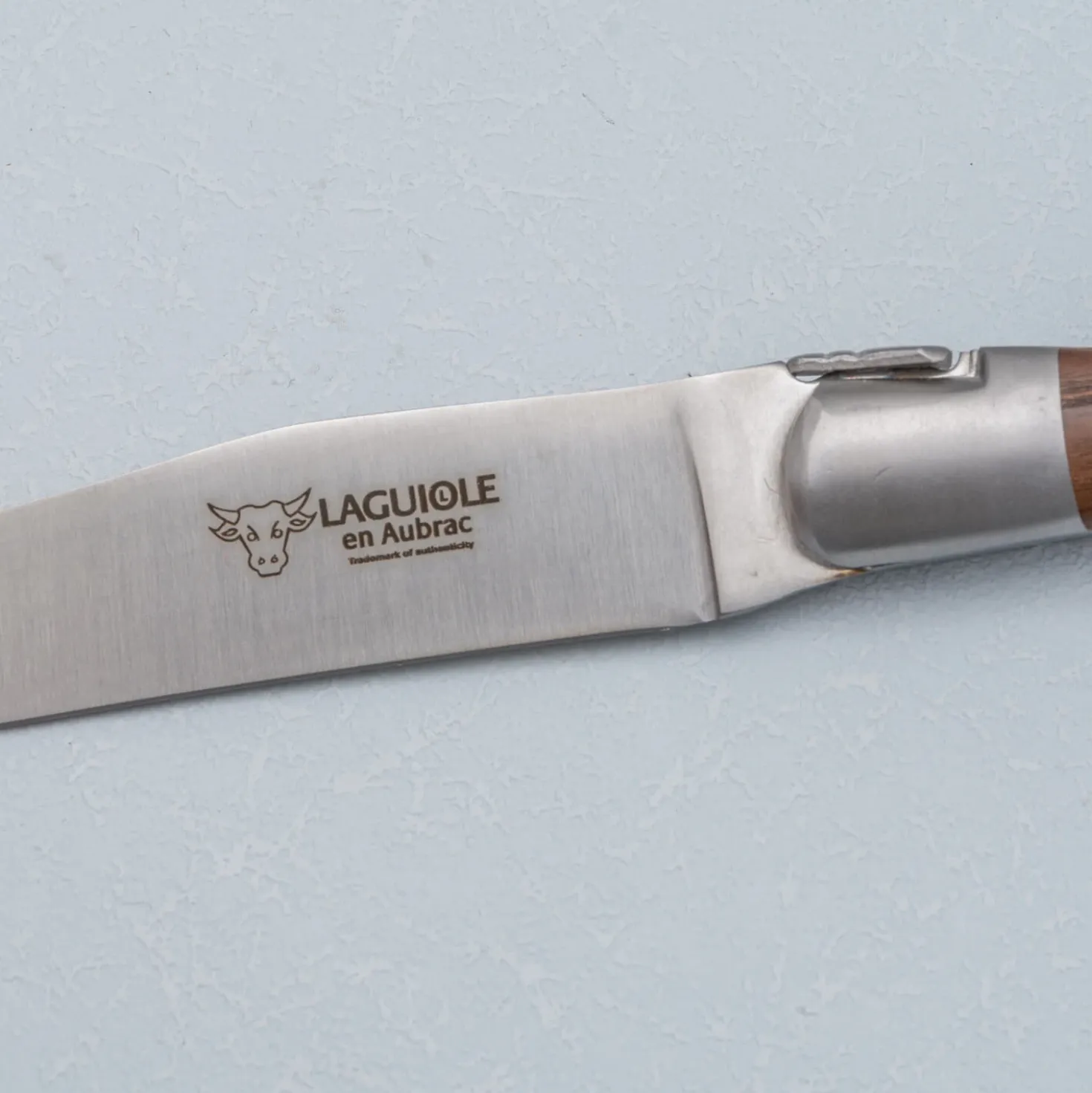 Laguiole en Aubrac Steakmessenset Frene 2 delig