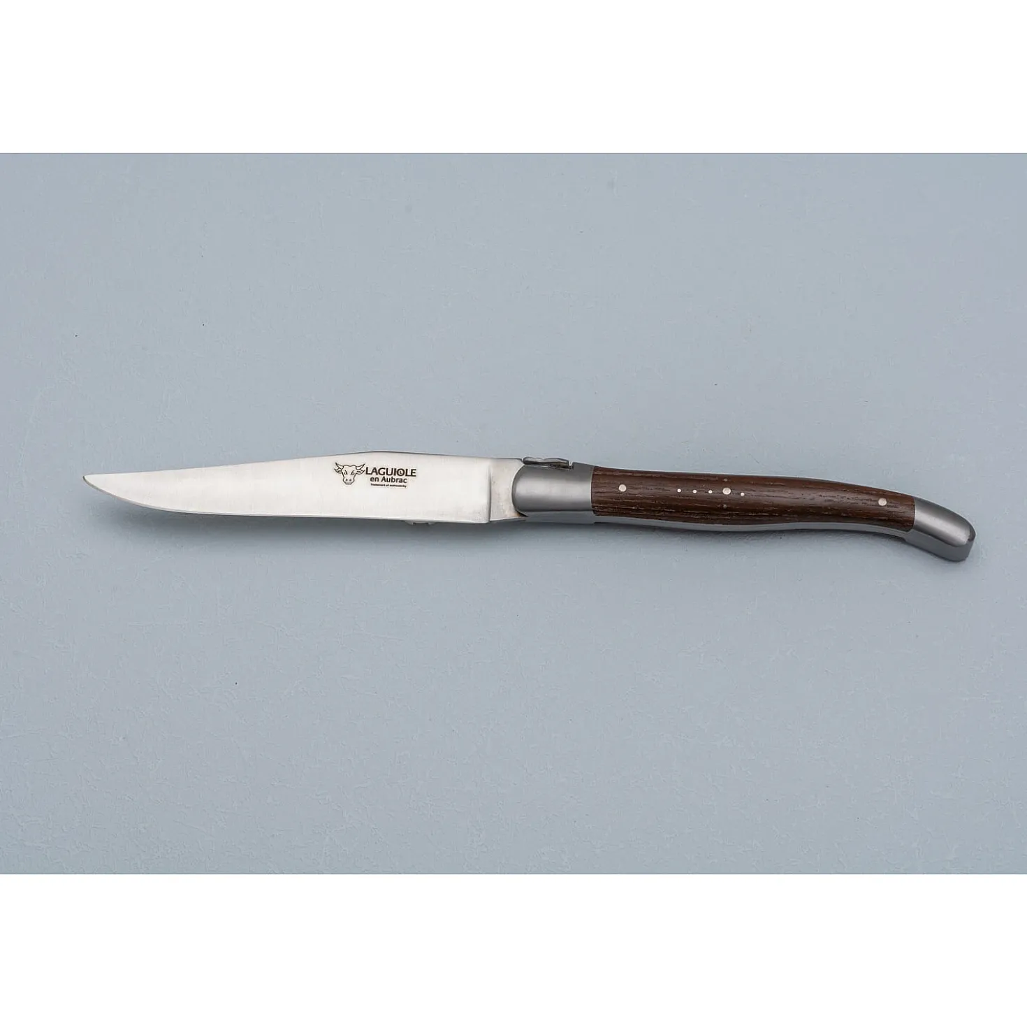 Laguiole en Aubrac Steakmessenset Frene 2 delig