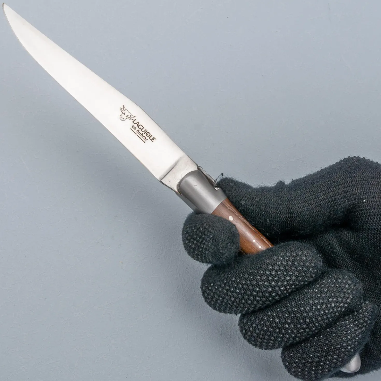 Laguiole en Aubrac Steakmessenset Frene 2 delig