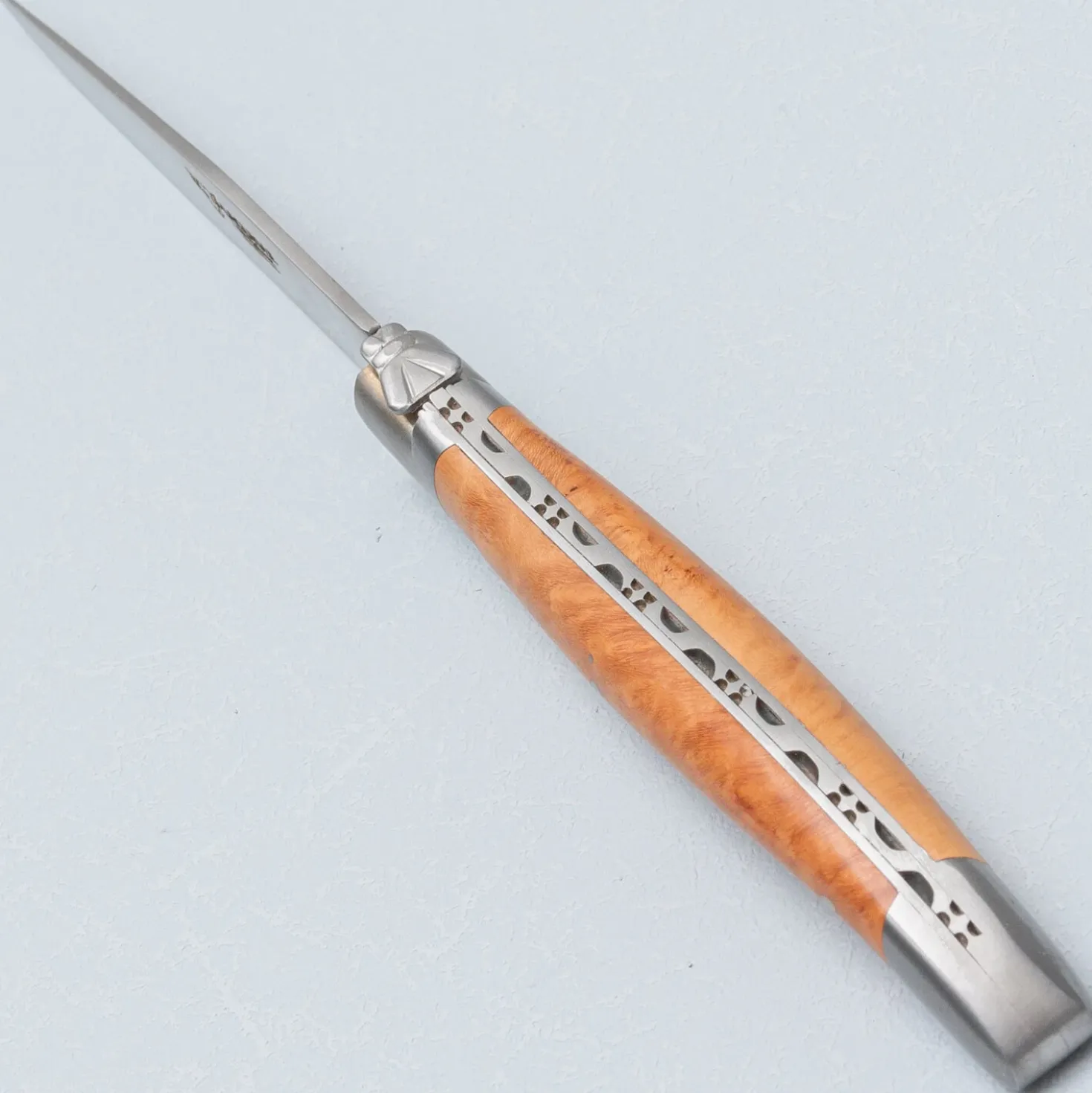 Laguiole en Aubrac Steakmessenset Bruyère 4 delig