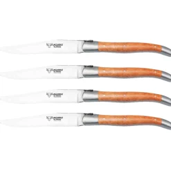 Laguiole en Aubrac Steakmessenset Bruyère 4 delig