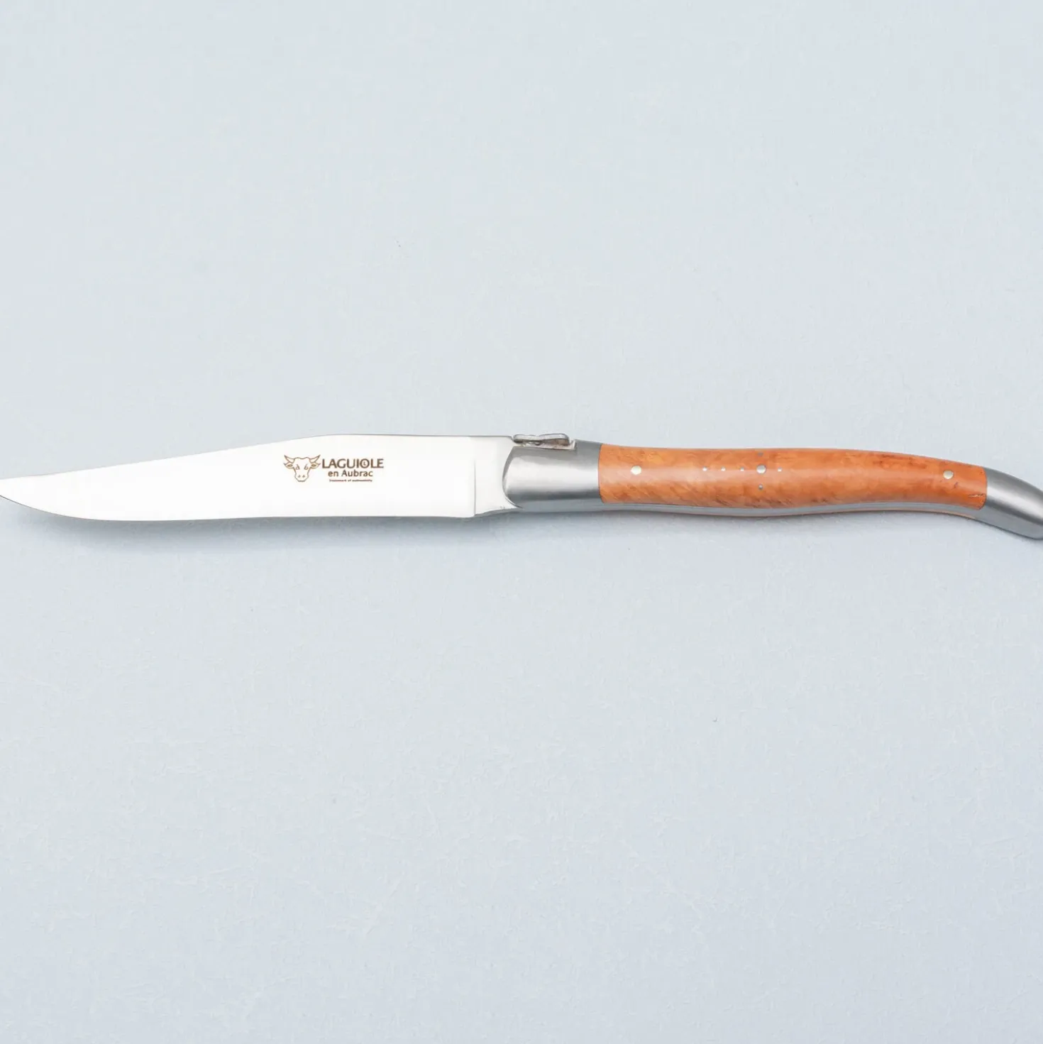 Laguiole en Aubrac Steakmessenset Bruyère 4 delig