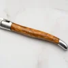 Laguiole en Aubrac Steakmessenset Olijf 6 delig