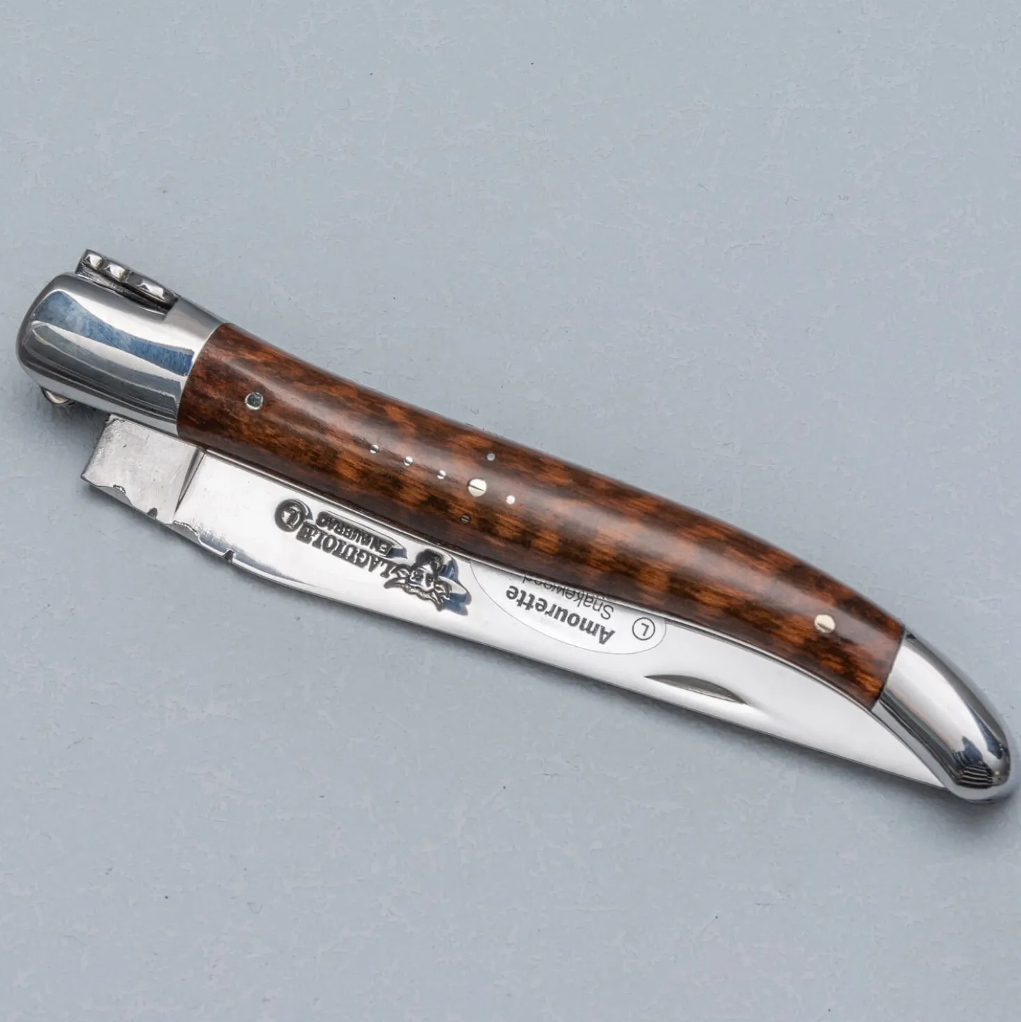 Laguiole en Aubrac Zakmes Amourette Letterhout 12 cm