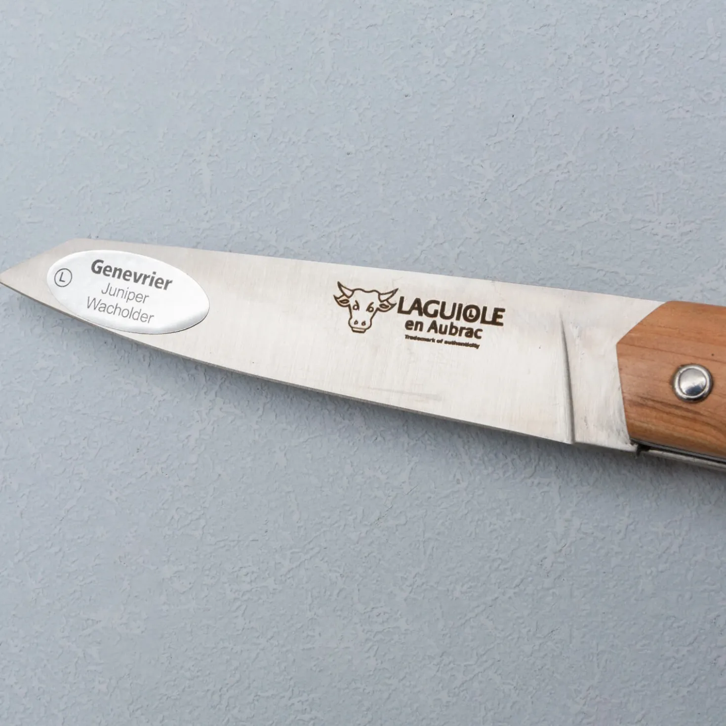 Laguiole en Aubrac Zakmes Bee-Back Jevenerbeshout 11 cm