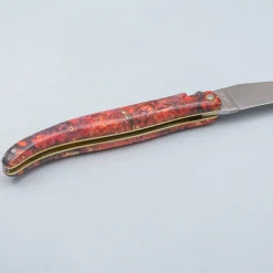 Laguiole en Aubrac Zakmes Cosmos Fire Elder Space Bee 12 cm