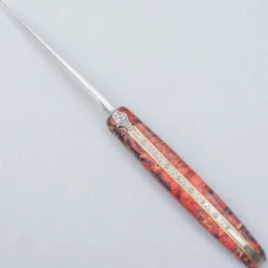 Laguiole en Aubrac Zakmes Cosmos Fire Elder Space Bee 12 cm