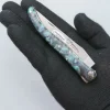 Laguiole en Aubrac Zakmes Cosmos Blue Elder Earth Bee 12 cm