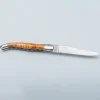 Laguiole en Aubrac Zakmes Double Plated Olive Burl 12 cm