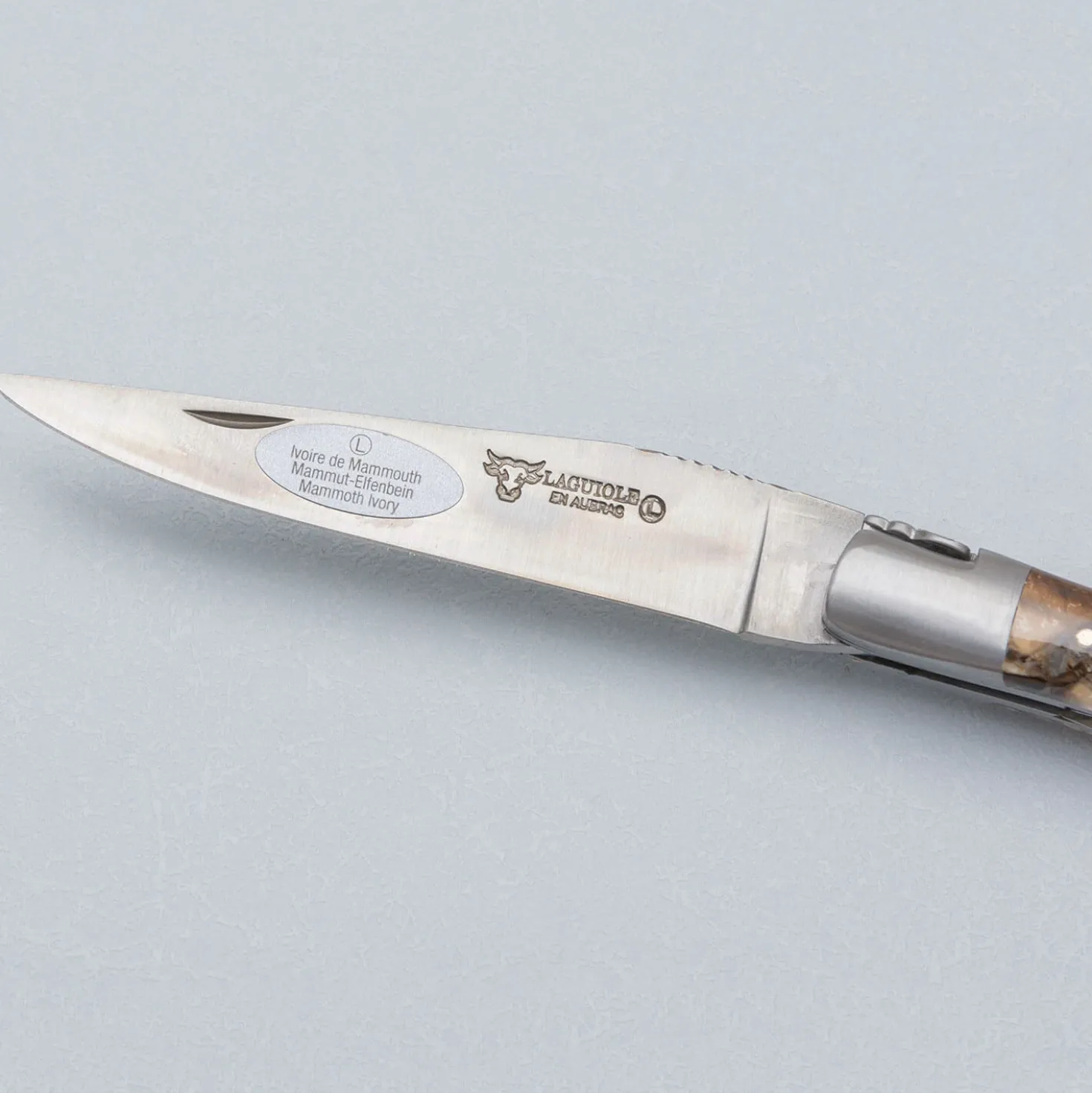 Laguiole en Aubrac Zakmes Double Plated Fusion Mammoet 12 cm