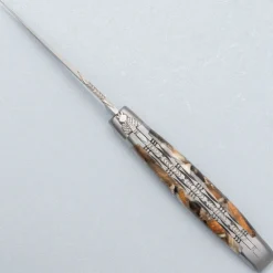 Laguiole en Aubrac Zakmes Double Plated Fusion Mammoet 12 cm