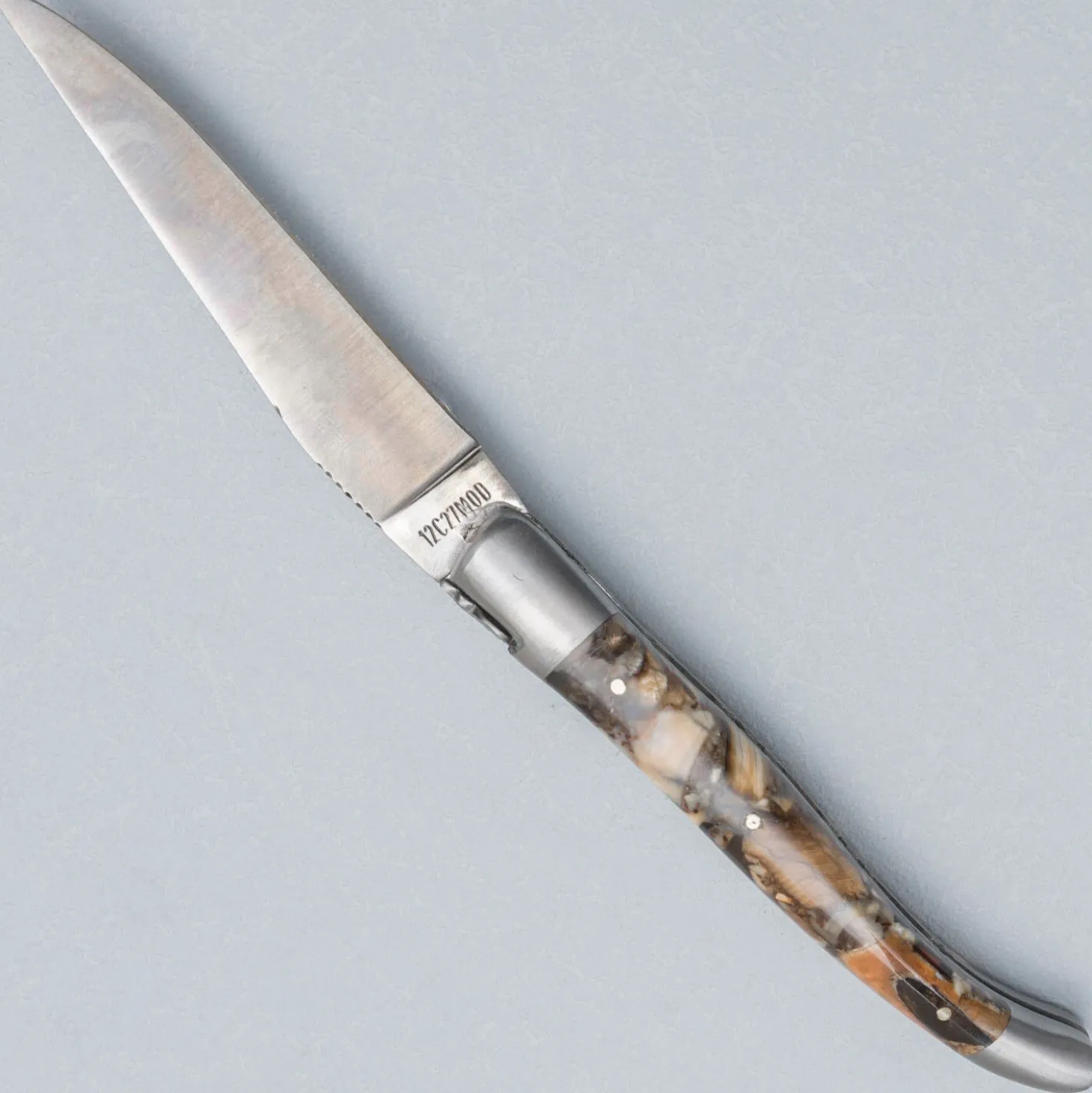 Laguiole en Aubrac Zakmes Double Plated Fusion Mammoet 12 cm