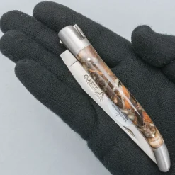 Laguiole en Aubrac Zakmes Double Plated Fusion Mammoet 12 cm