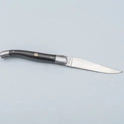 Laguiole en Aubrac Zakmes Ebony Mosaic Blue 12 cm