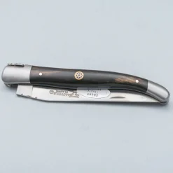 Laguiole en Aubrac Zakmes Ebony Mosaic Blue 12 cm