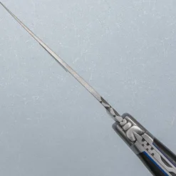 Laguiole en Aubrac Zakmes Ebony Mosaic Blue 12 cm