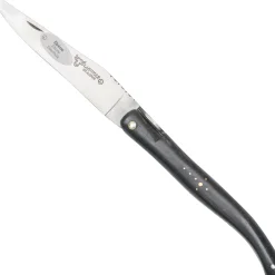 Laguiole en Aubrac Zakmes Ebony Tour Eiffel Zakmes 12 cm
