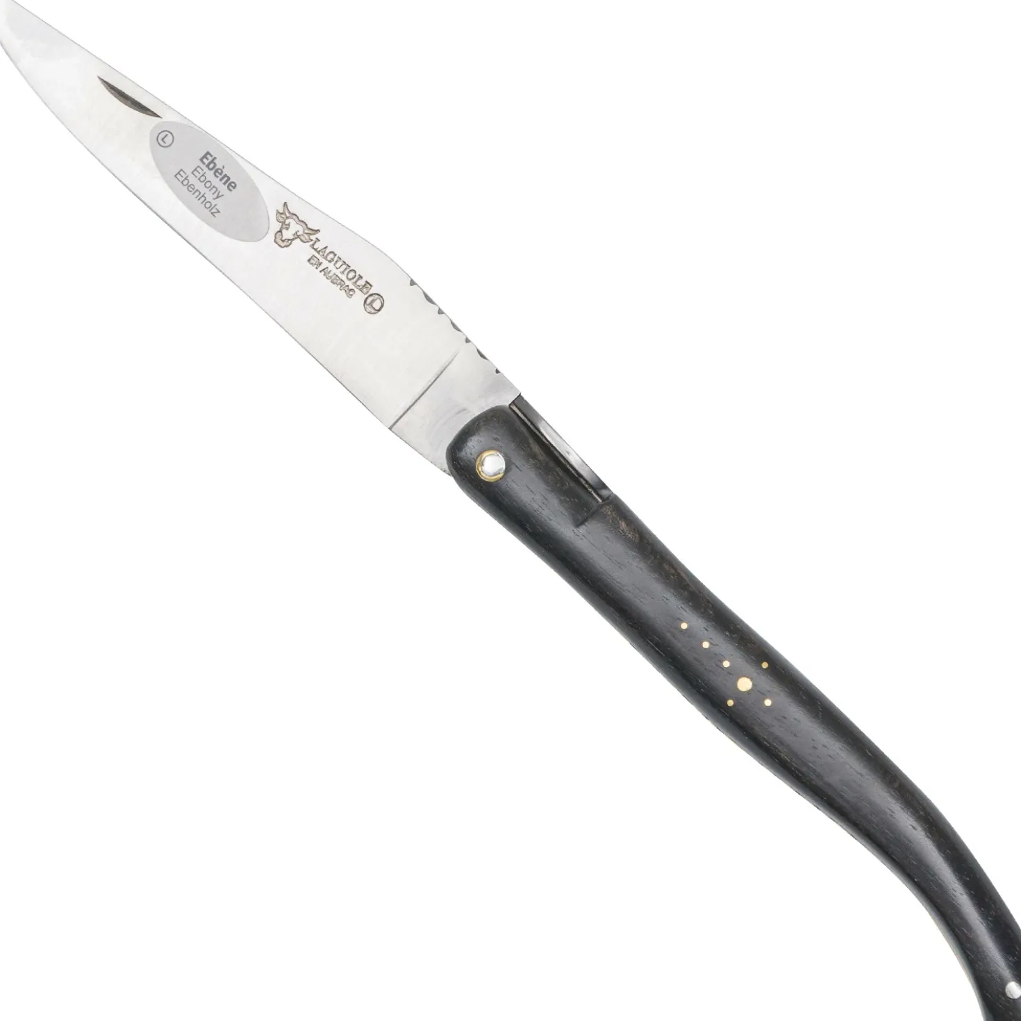 Laguiole en Aubrac Zakmes Ebony Tour Eiffel Zakmes 12 cm