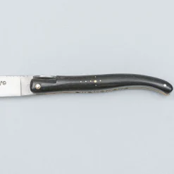 Laguiole en Aubrac Zakmes Ebony Tour Eiffel Zakmes 12 cm