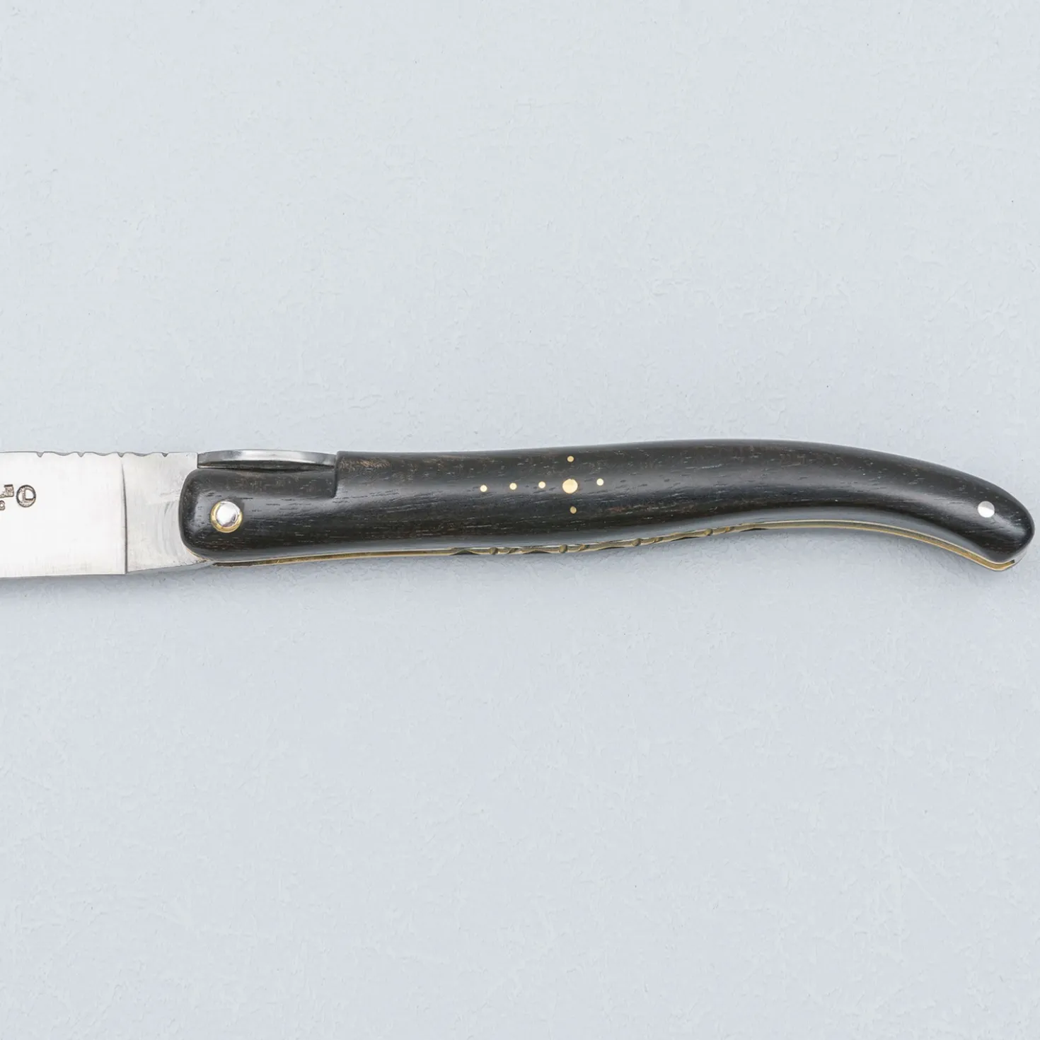 Laguiole en Aubrac Zakmes Ebony Tour Eiffel Zakmes 12 cm