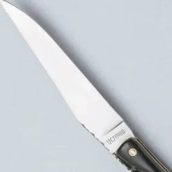 Laguiole en Aubrac Zakmes Ebony Onyx Inlay Deluxe 12 cm