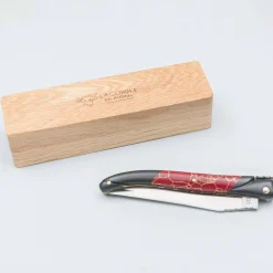 Laguiole en Aubrac Zakmes Ebony Jasper Zakmes 12 cm