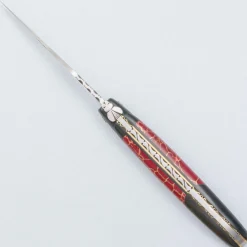 Laguiole en Aubrac Zakmes Ebony Jasper Zakmes 12 cm