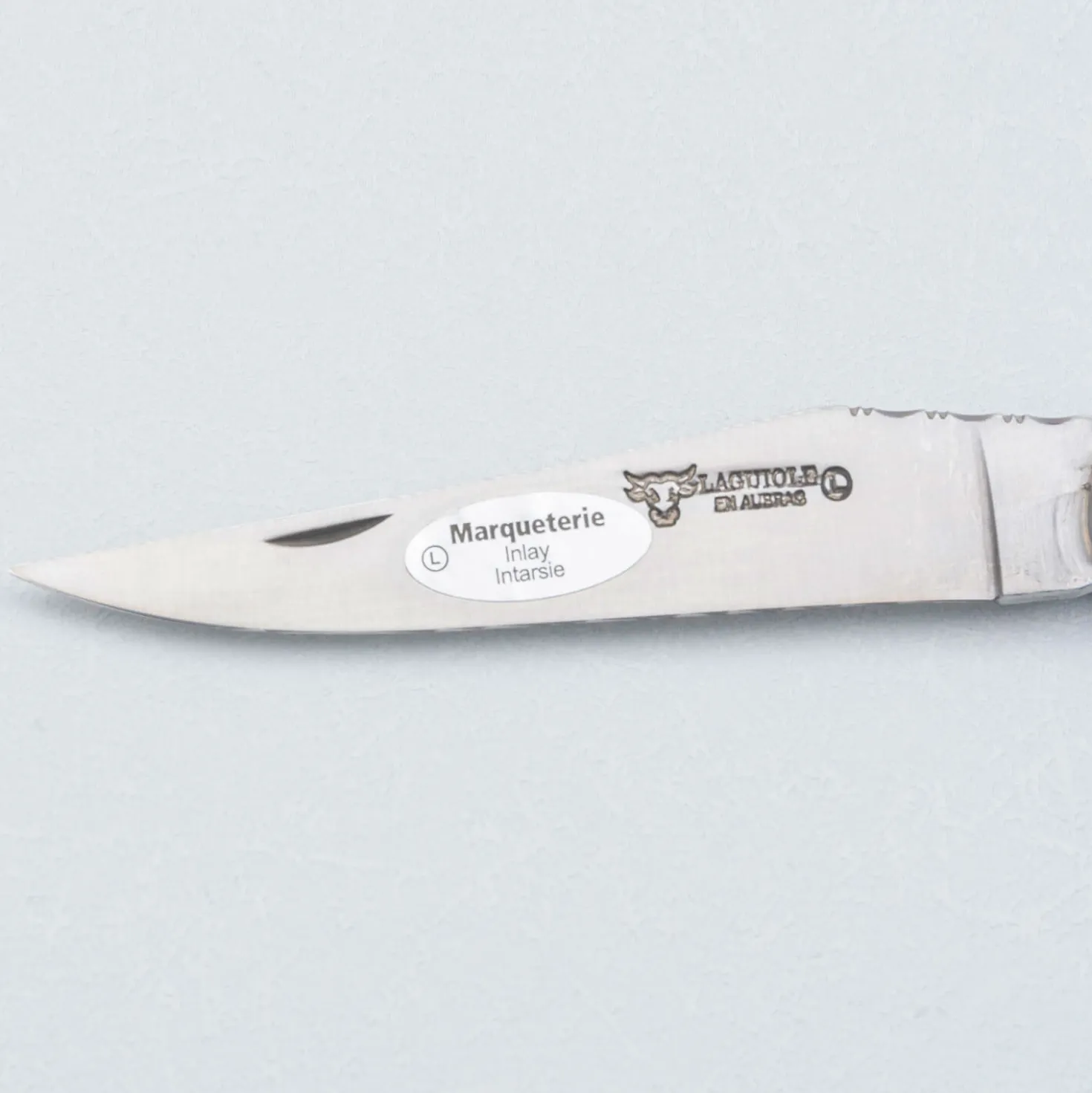 Laguiole en Aubrac Zakmes Ebony Jasper Zakmes 12 cm