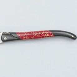 Laguiole en Aubrac Zakmes Ebony Jasper Zakmes 12 cm