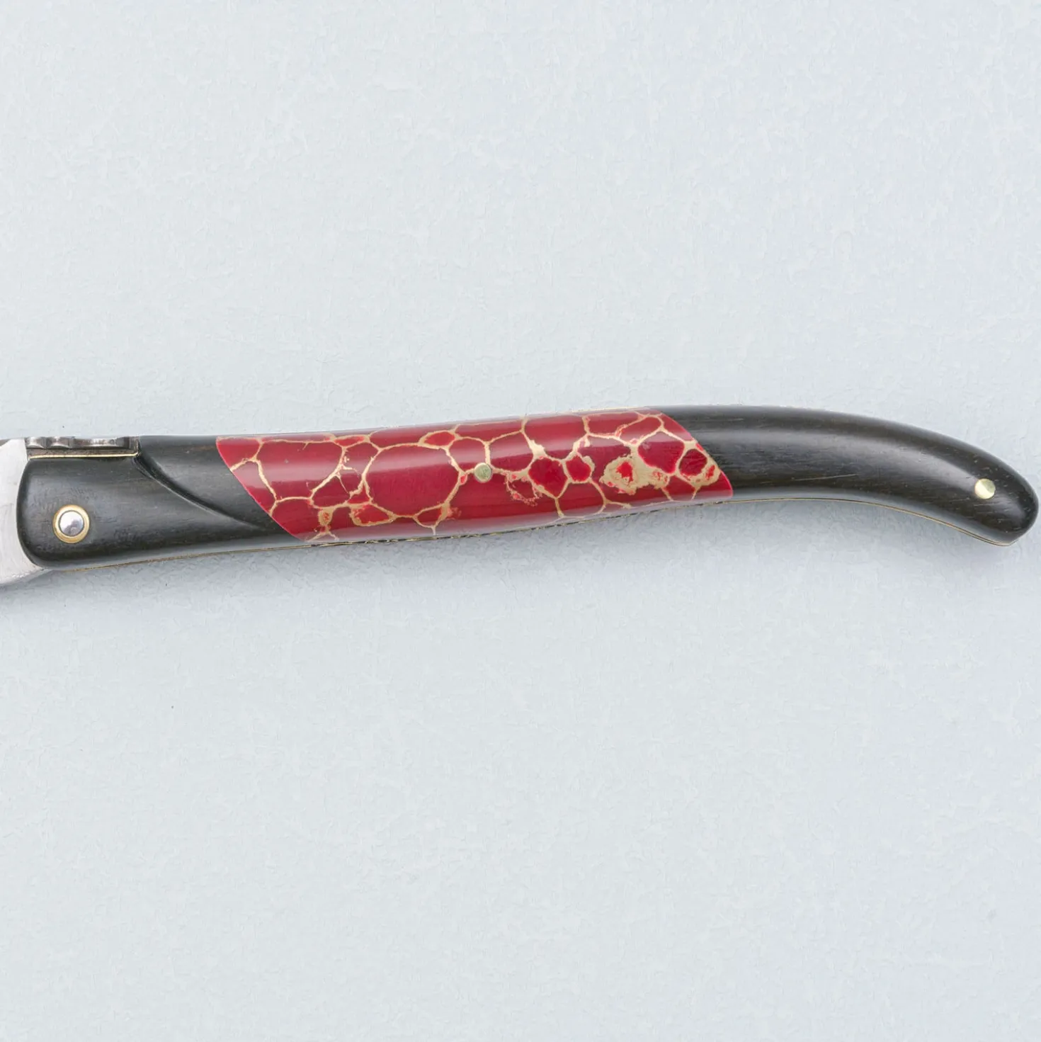 Laguiole en Aubrac Zakmes Ebony Jasper Zakmes 12 cm