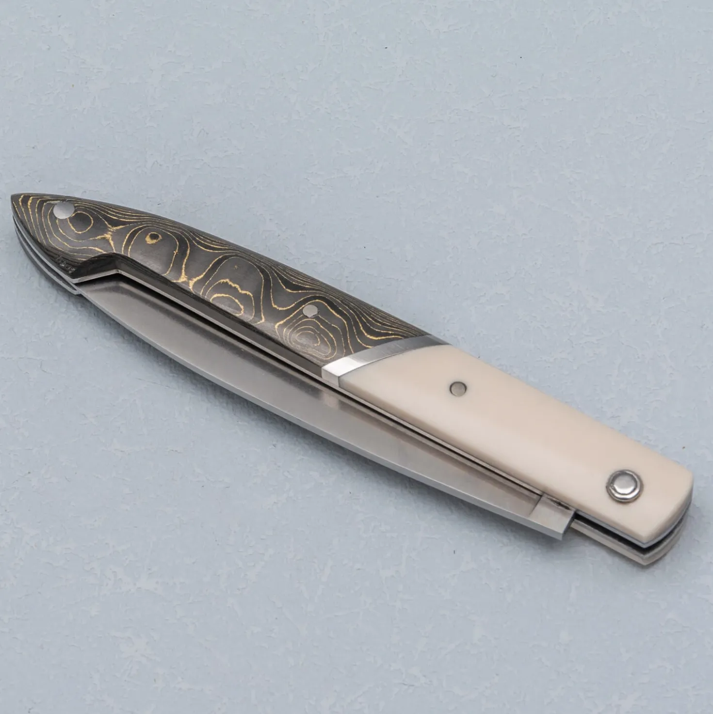 Laguiole en Aubrac Zakmes Elforyn & Carbon 8 cm