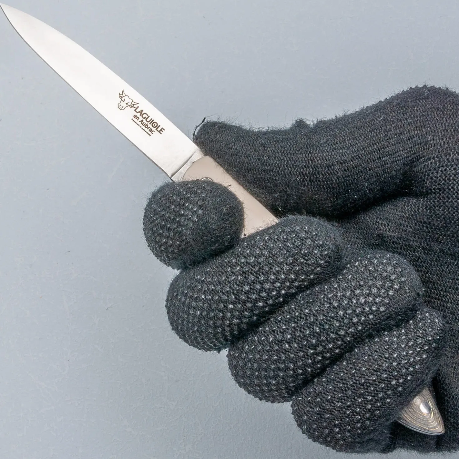 Laguiole en Aubrac Zakmes Elforyn & Carbon 8 cm