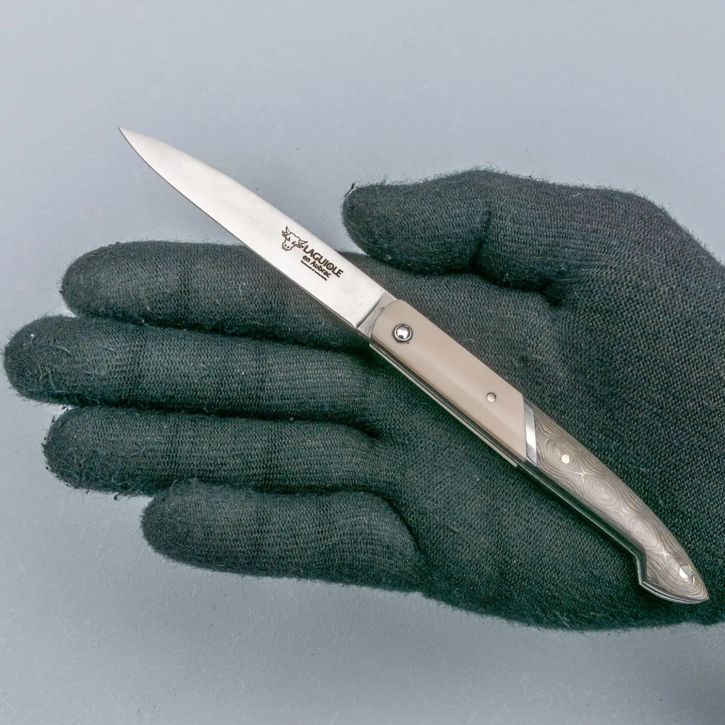 Laguiole en Aubrac Zakmes Elforyn & Carbon 8 cm