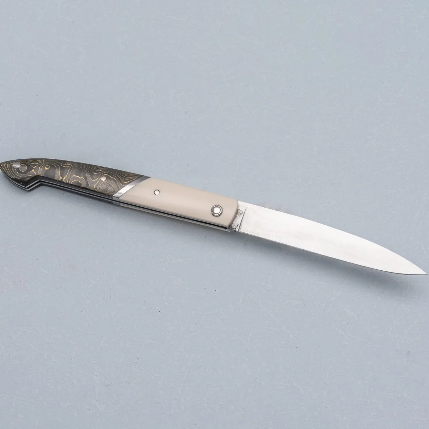 Laguiole en Aubrac Zakmes Elforyn & Carbon 8 cm