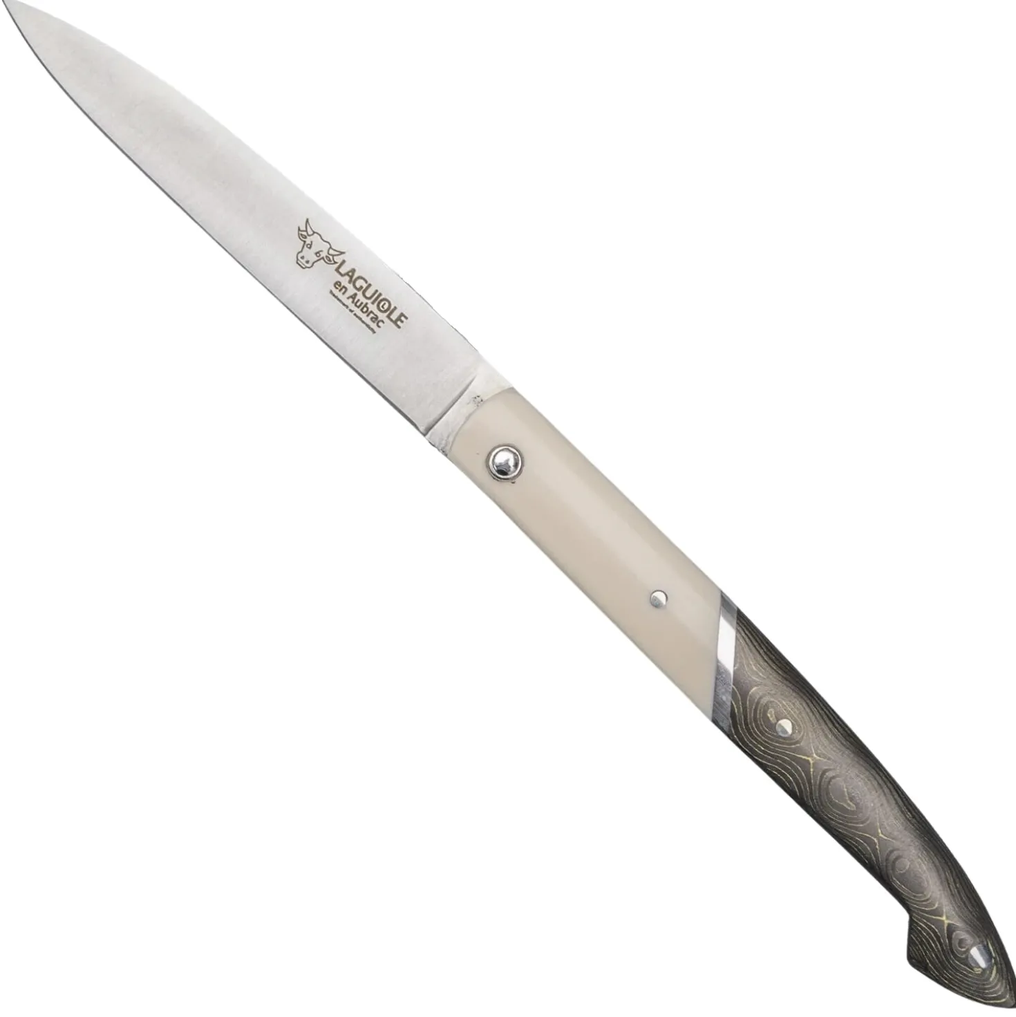 Laguiole en Aubrac Zakmes Elforyn & Carbon 8 cm