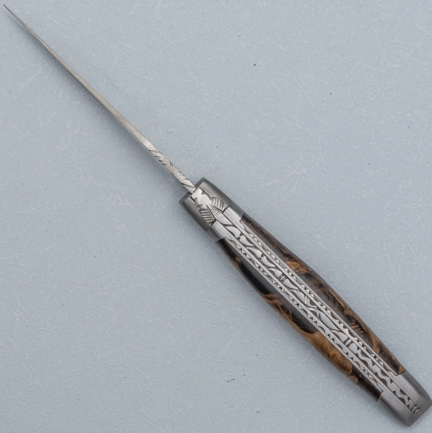 Laguiole en Aubrac Zakmes Laurier Deluxe 12 cm