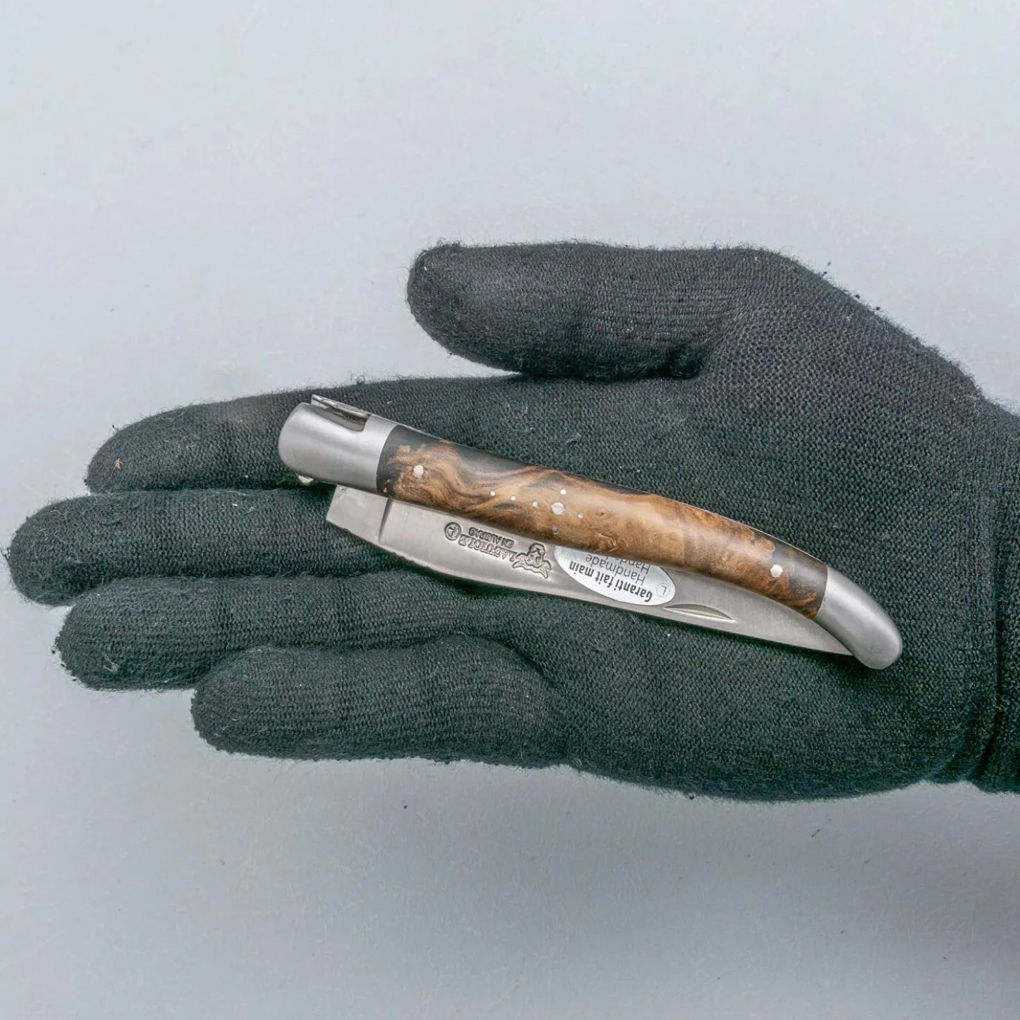 Laguiole en Aubrac Zakmes Laurier Deluxe 12 cm