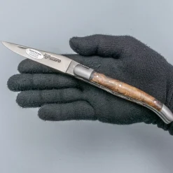 Laguiole en Aubrac Zakmes Laurier Deluxe 12 cm