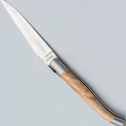 Laguiole en Aubrac Zakmes Olijfhout L' Elegant 12 cm
