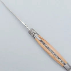 Laguiole en Aubrac Zakmes Olijfhout L' Elegant 12 cm