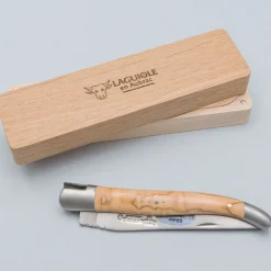 Laguiole en Aubrac Zakmes Olijfhout L' Elegant 12 cm
